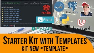 Application Starter Kit With Templates screenshot 4