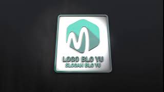 Basic 3D Logo Animation - Example Logo 1