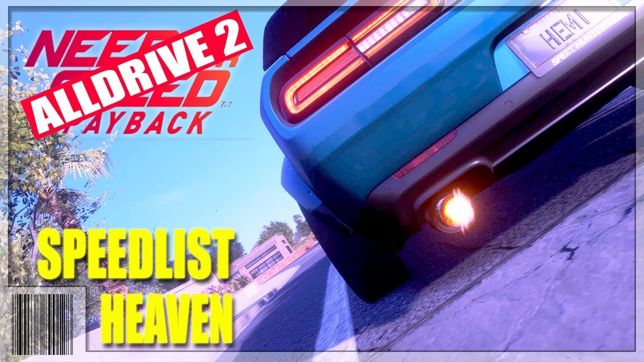 NFS PAYBACK | SPEEDLISTS + SPEEDLISTS | NEED FOR SPEED PAYBACK !SPONSOR