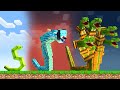 Upgrading MUTANT SNAKE Into A GOD In Minecraft 