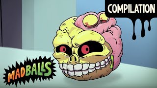 Madballs Cartoons Compilation Episodes 12345 Series 1