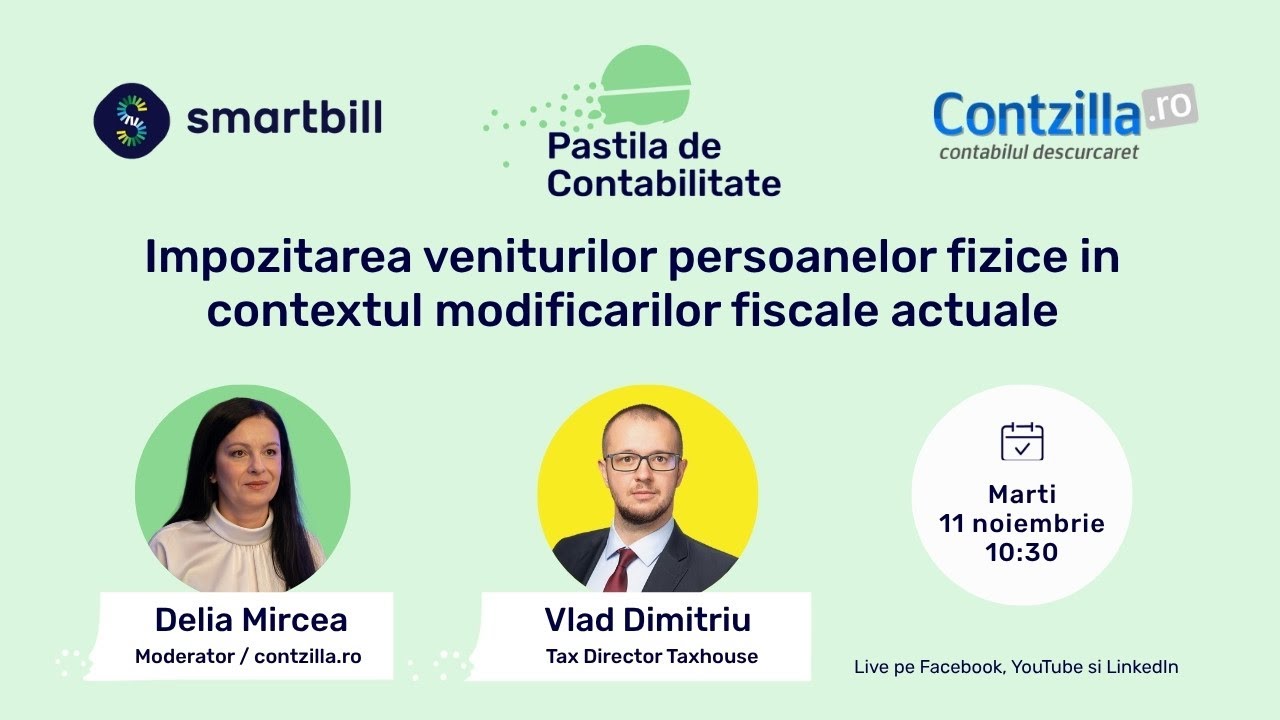 Impozitarea veniturilor persoanelor fizice - 