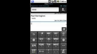 Android softphone screenshot 4
