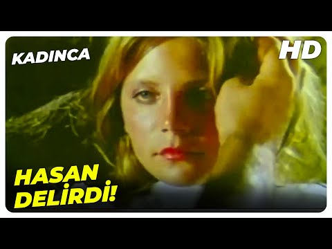 Kadınca - Deli Hasan, Pınar'la Dışarı Çıktı! | Banu Alkan Eski Türk Filmi