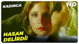 Kadınca - Deli Hasan, Pınarla Dışarı Çıktı Banu Alkan Eski Türk Filmi