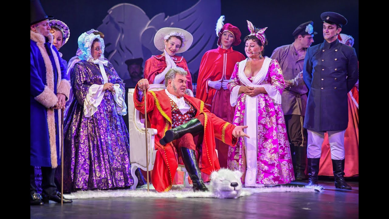 Дубровский Премьера 11.09.2021 - YouTube