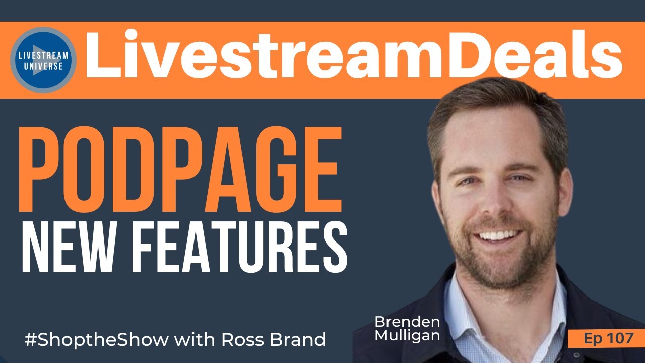 Podpage: New Features for your Podcast Website