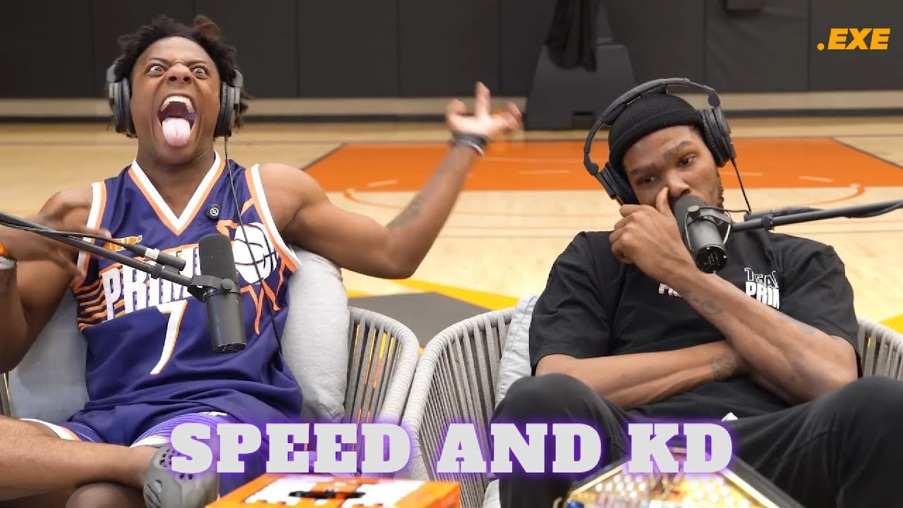 KD and iShowSpeed.EXE