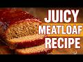 How to Make Homemade Meatloaf Recipe | Juicy, Easy &amp; Comforting Dinner