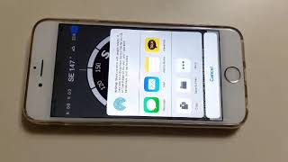 GPS & Compass Demo Video screenshot 1