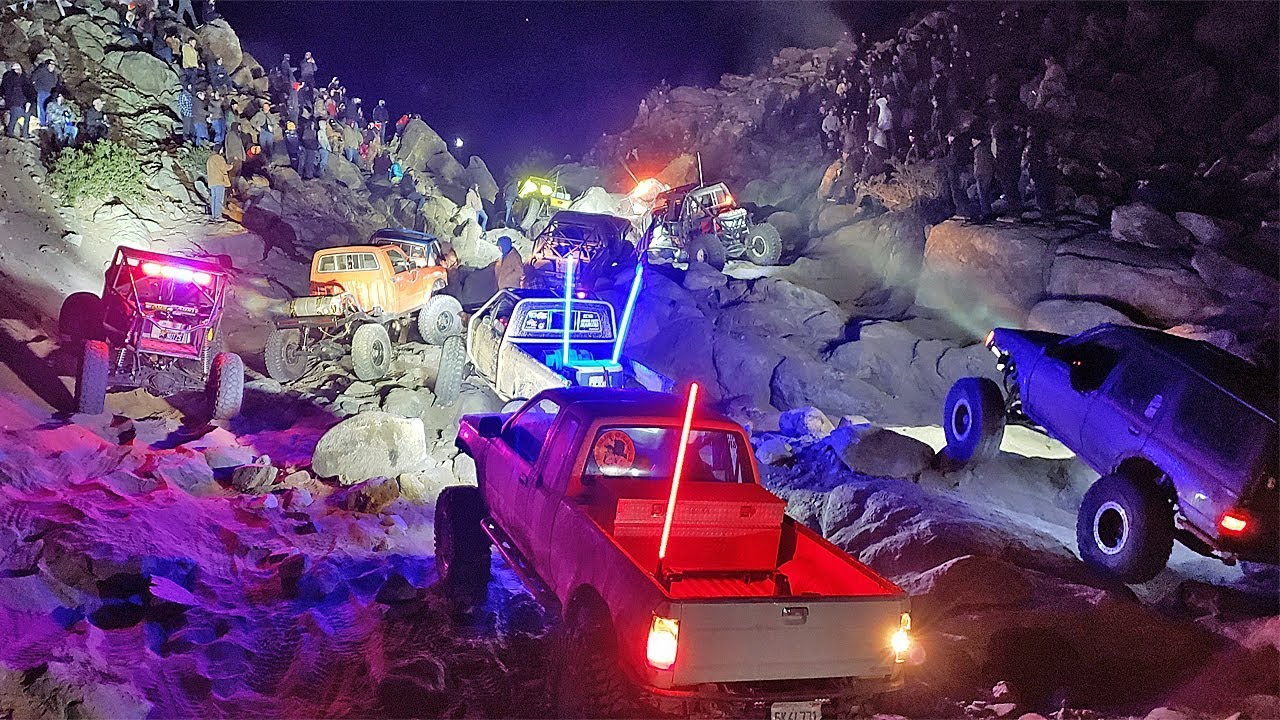 THE BEST OFFROAD RACE EVER King of the Hammers Truck Camper VLOG 2019