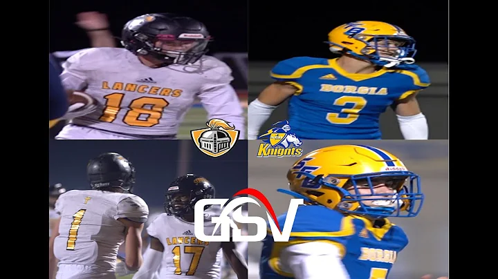 LUTHERAN SOUTH @ ST. FRANCIS BORGIA | Logan Slinka...