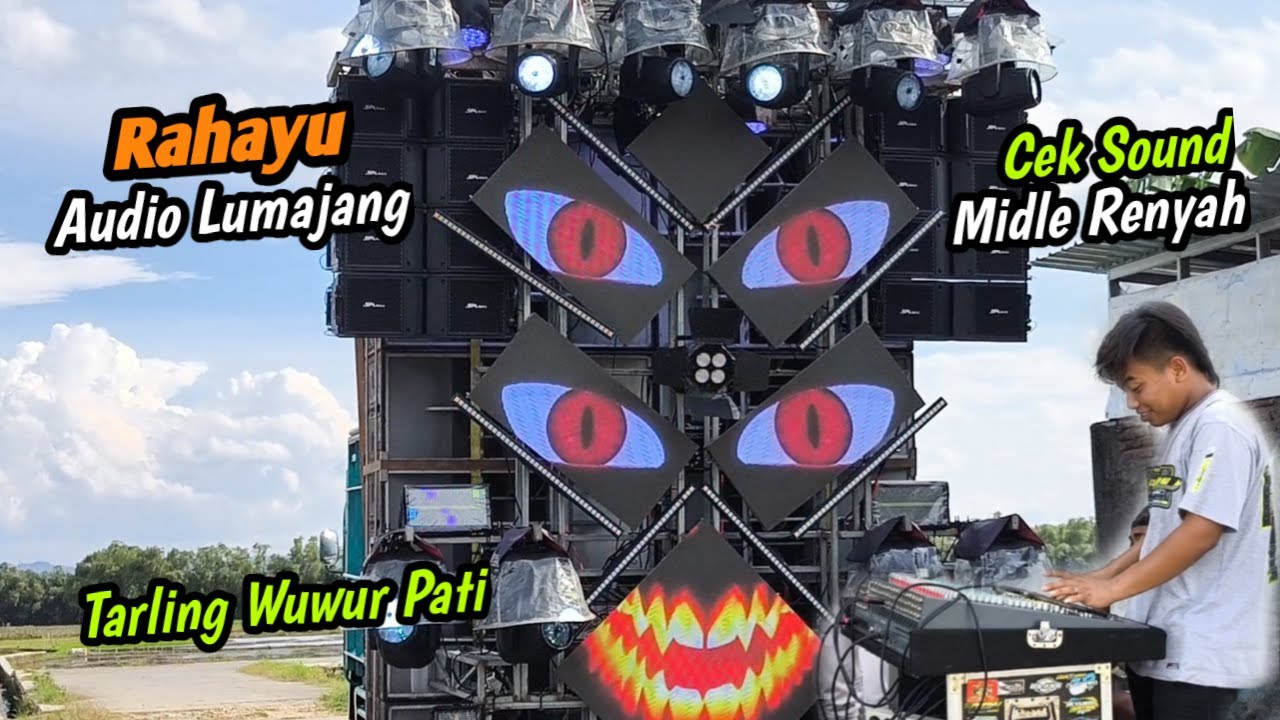 RAHAYU Audio Lumajang Midle Renyah ❗ Cek Sound Wuwur Gabus Pati