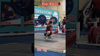 Ezgi Kiliçdan Rekorla Gelen Şampiyonluk 69-83152