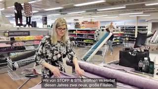 Traktat Malawi Stille STOFF & STIL - Zwei neue, große Filialen im Rhein-Main-Gebiet und in Bremen  - YouTube