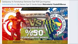 #Metrobahis YüzdeElliBonus