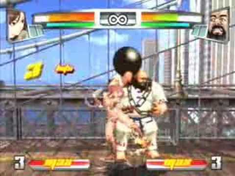 King of Fighters Neowave (Whip Combo Clip)