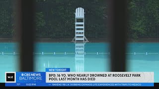 Teenager Pulled Out Of A Closed Baltimore Public Pool Last Month Died, Police Say