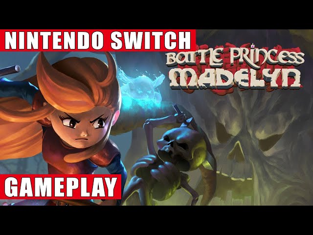 Battle Princess Madelyn Nintendo Switch Gameplay - YouTube