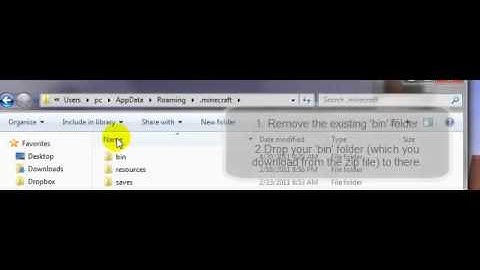 Minecraft : How to downgrade your client from 1.6 to 1.5 (updated)