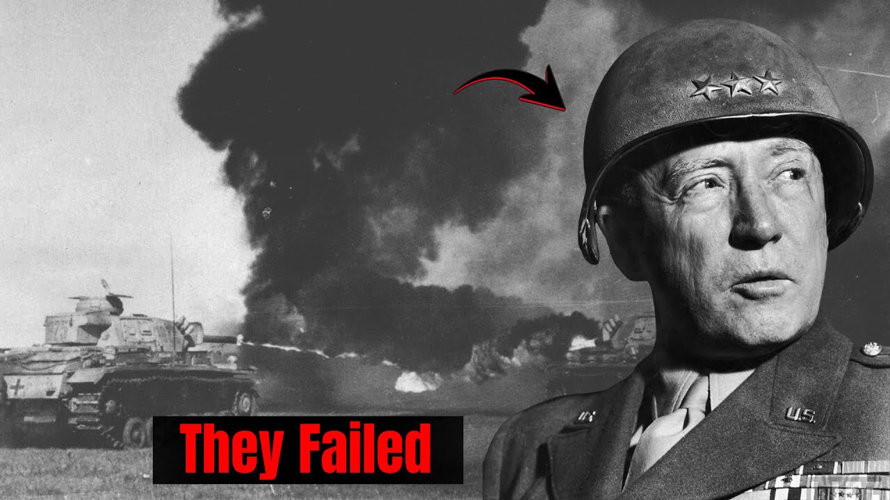 The Scandal That Almost Ended Patton Before D-Day