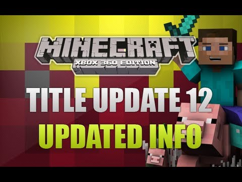 Video: Minecraft: Xbox 360 Edition Titelopdatering 12 ændringer Detaljeret