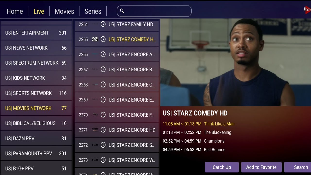 iptv USA | watch American tv channels via the Internet Without Cable in USA or Abroad