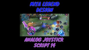 Miya Legend Design | Analog Joystick | Script 14 | #shorts | REELGABS TV