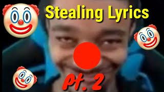 Flightreacts STEALING LYRICS for 4 minutes straight...
