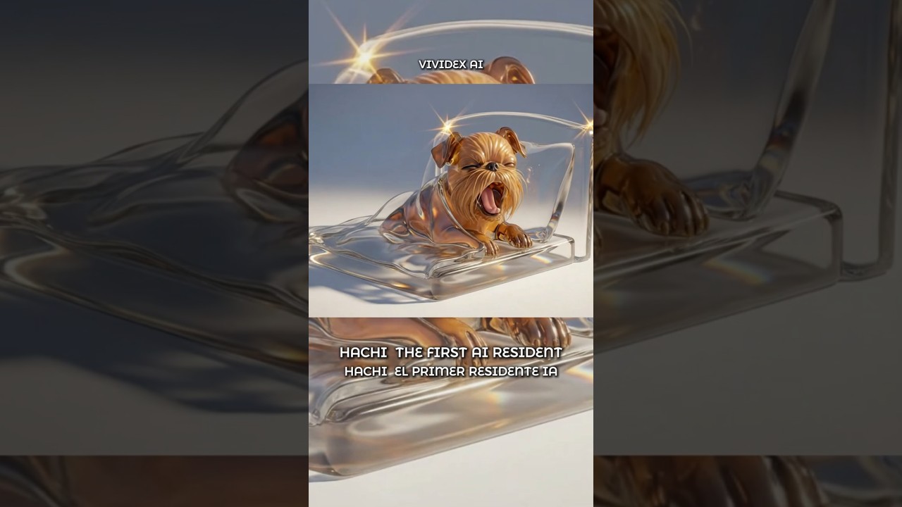 HACHI: Eternal Companion | Compañero Eterno 💎🐾