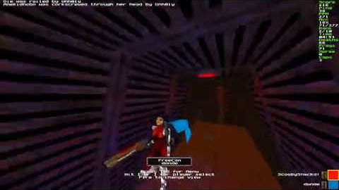 Alita Takes the Water Route on Bleteys Blues Q2CTF