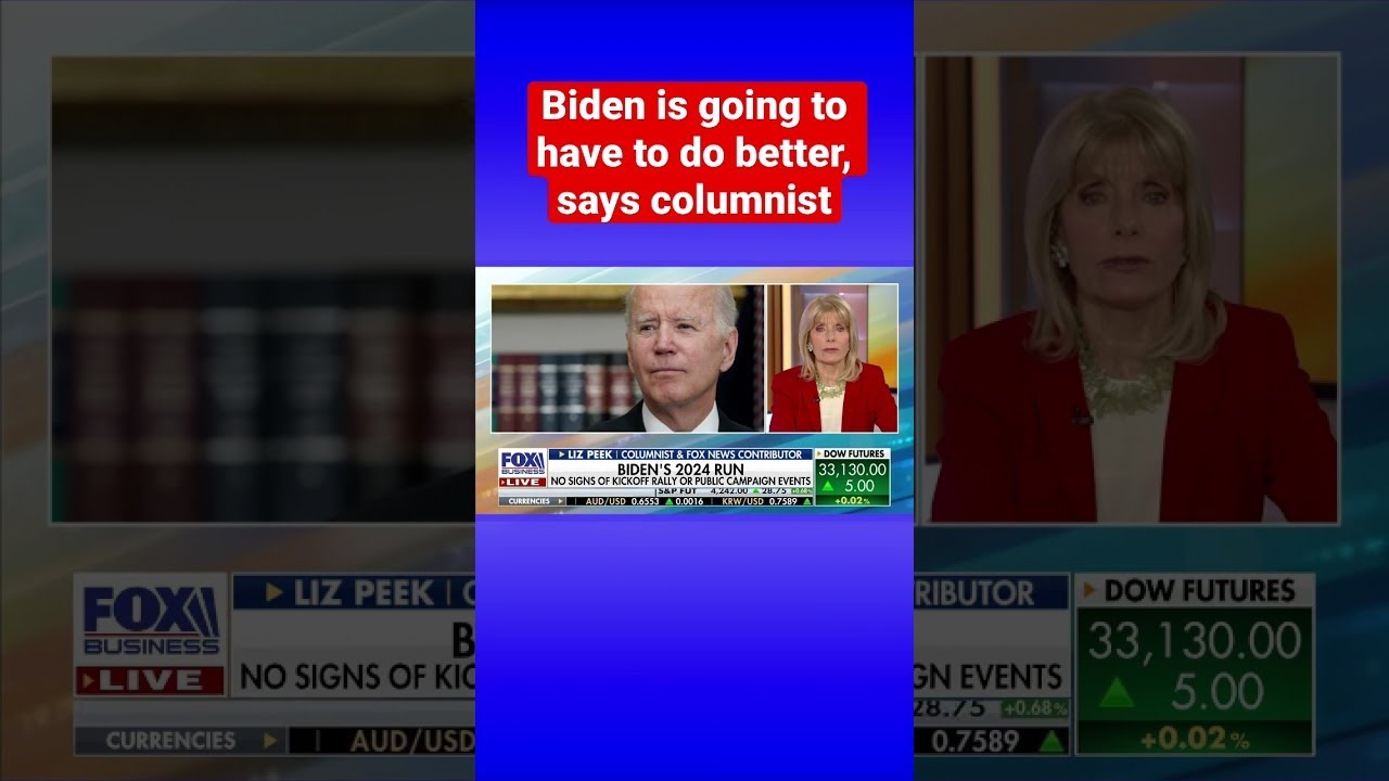 ‘MOST UNDERWHELMING START OF A CAMPAIGN EVER’: Biden campaign shows no signs of life #shorts