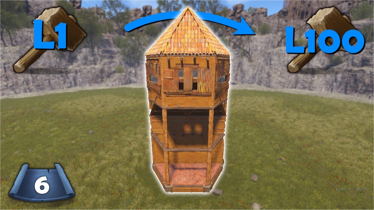 Build Better Bases Episode 6 | How to Build Shooting Floors | Rust ...