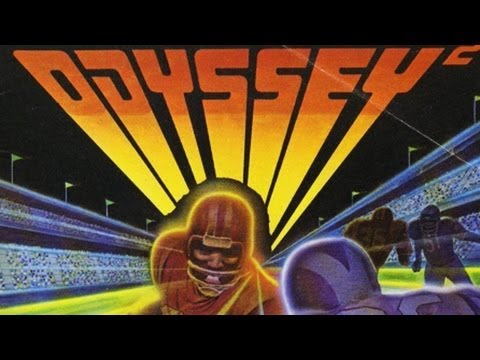 Classic Game Room - FOOTBALL! review for Magnavox Odyssey 2