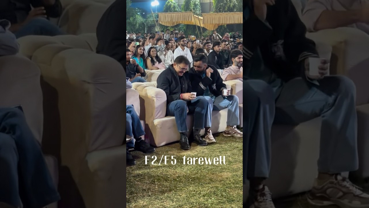 F-2/ F-5 farewell party #springboard #music #dance #rajveersir #shorts