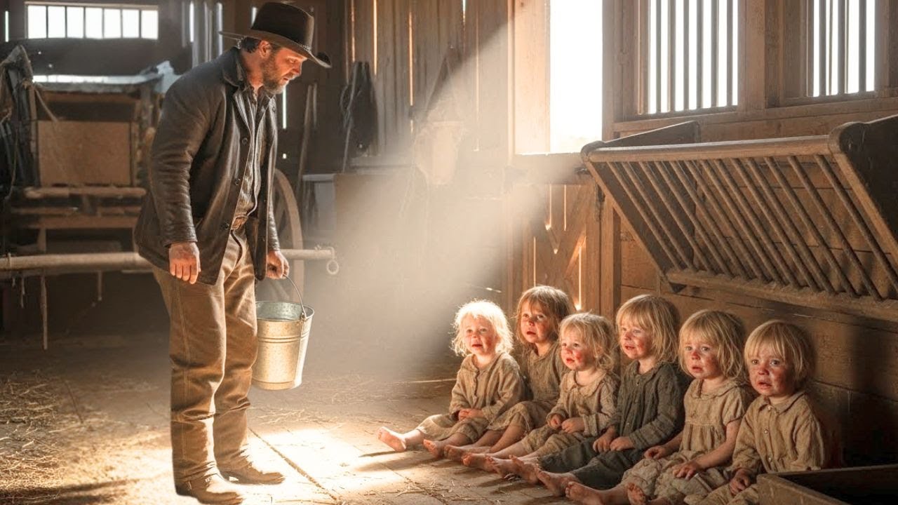 The Lonely Cowboy Thought She Was a Thief — Until She Whispered, “My Parents Just Died… I’m Hungry.”