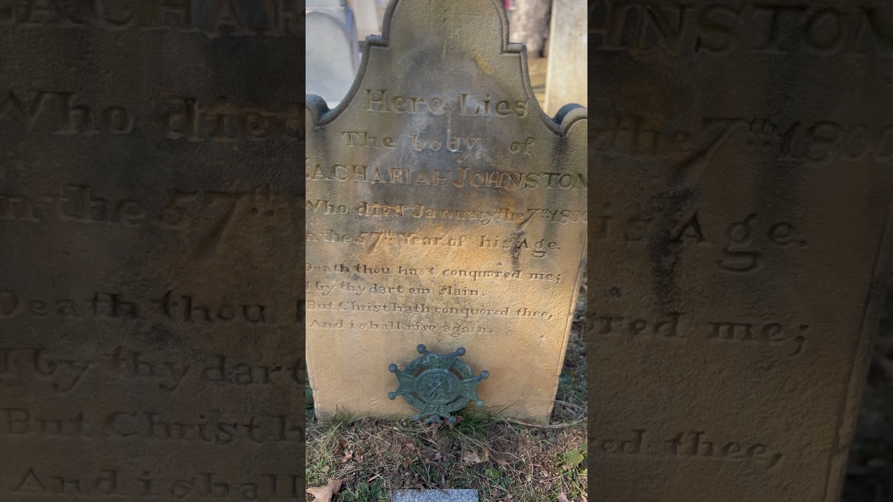 Cool Cemetery Find Today. This is a revolutionary war Soldiers Grave.