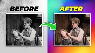 Turn Black and White Videos into Color with Free Video Colorizer!