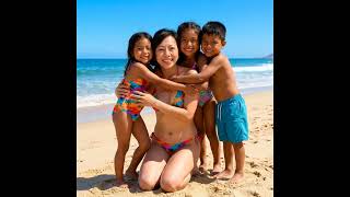 Enjoy The Summer Fun & Play With Children In　Ｍｅｘｉｃｏ　Ｂｅａｃｈ　２０２５