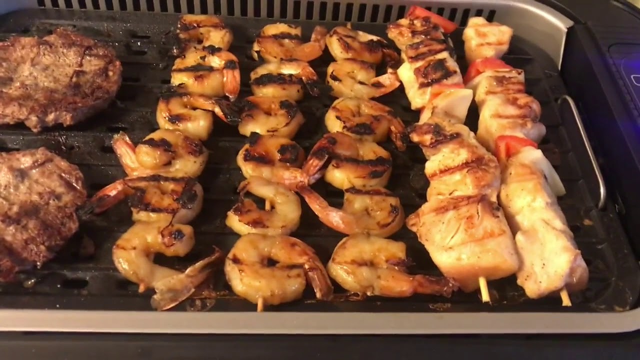 Test & Review: GOTHAM STEEL Smokeless Electric Grill, Portable and Nonstick As Seen On TV