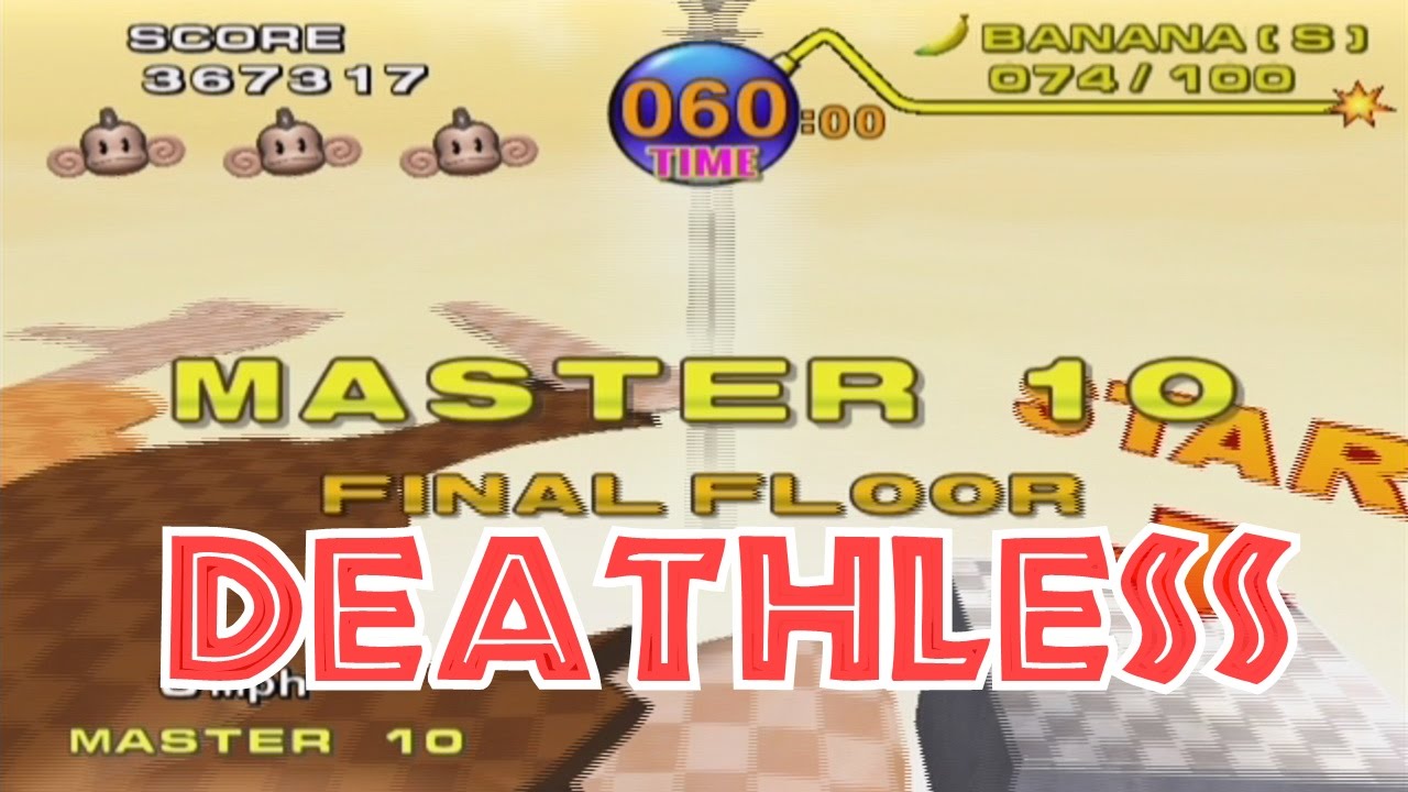 Super Monkey Ball - Expert-Master [Deathless/Warpless]