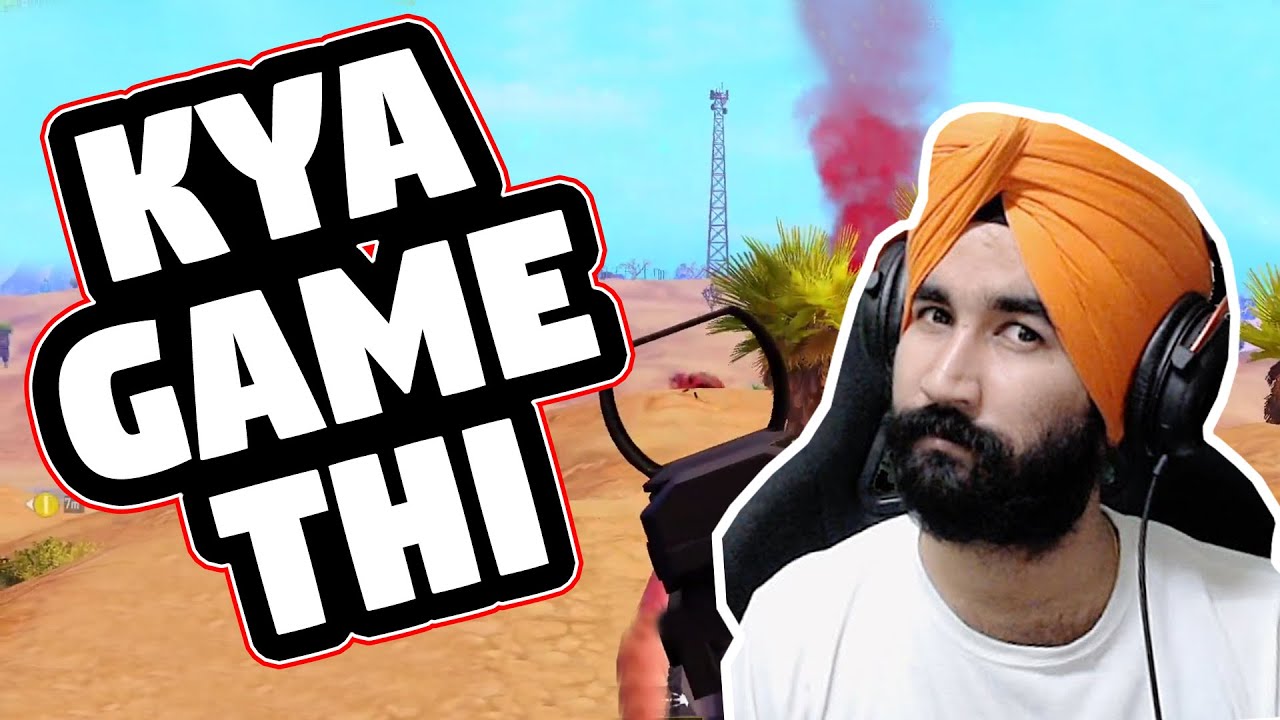 KYA GAME THI BE || PUBG MOBILE HIGHLIGHTS || GTXPREET