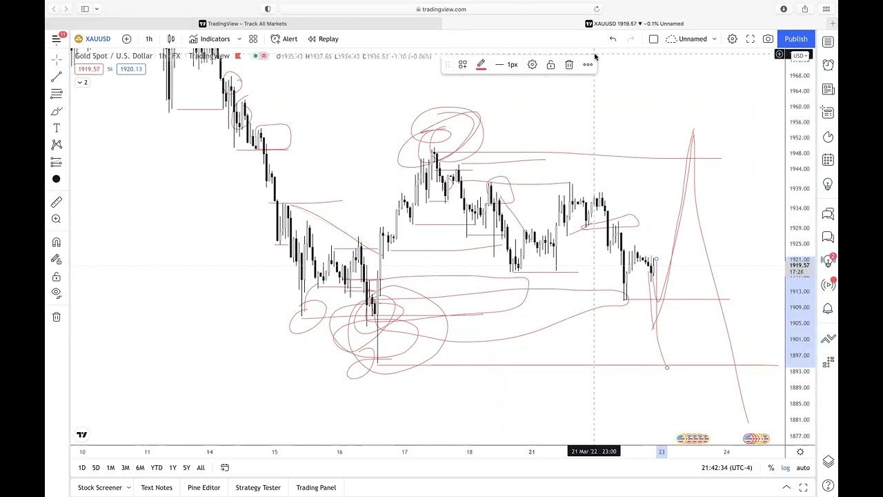 zoom 2 ICT student and previous floor trader chart Breakdown YouTube
