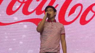 Manolo Pedrosa Sings Buko At Coca-Cola Phs Sarap Ng First Launch