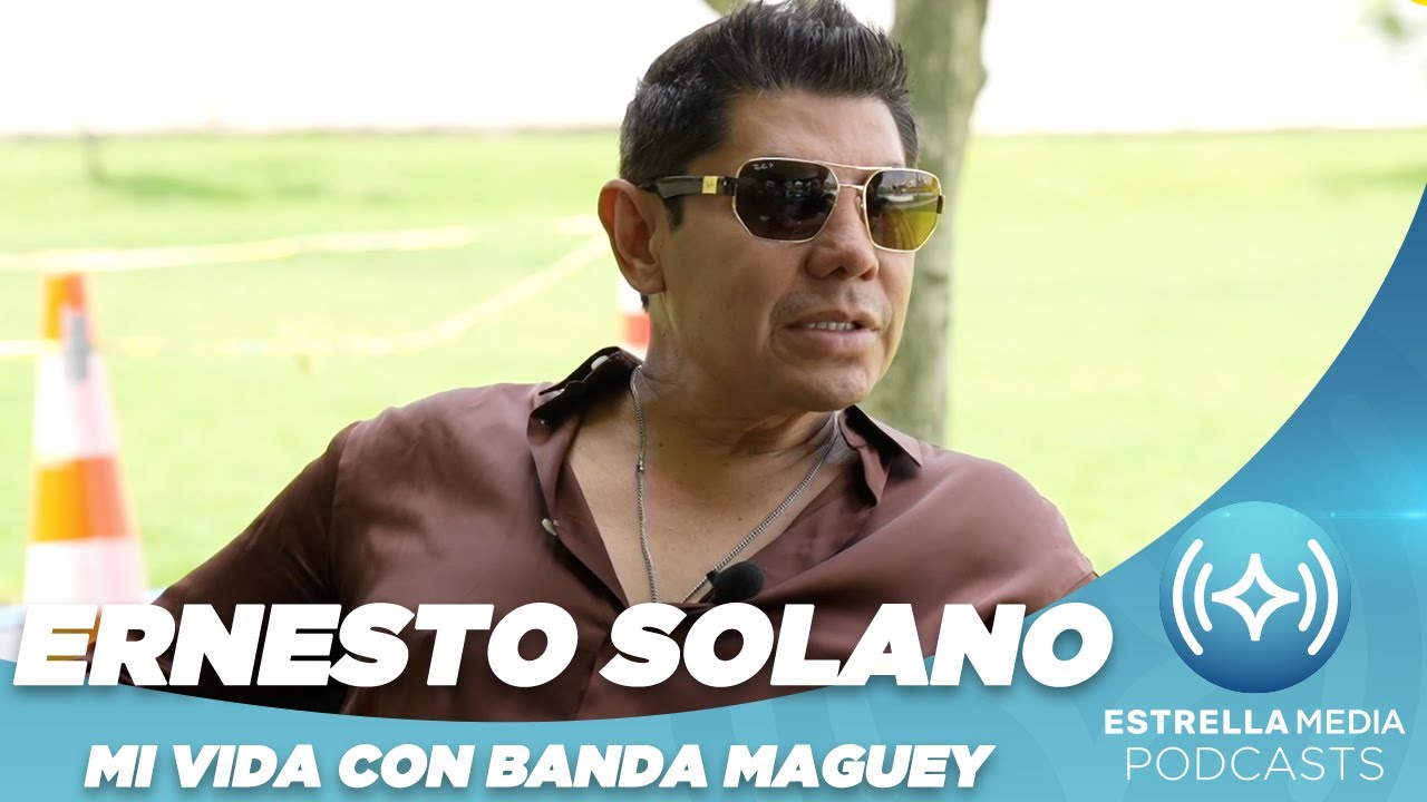 ERNESTO SOLANO Pisé la CÁRCEL Por este PROBLEMA con BANDA MAGUEY |  CHELEANDO CON LAS ESTRELLAS