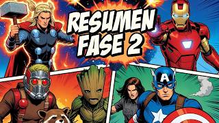 "RESUMEN FASE 2 MARVEL" | Universo Cinematográfico de Marvel