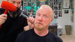 DIAMOND DALLAS PAGE gets DISLOCATED BICEP Reset?!