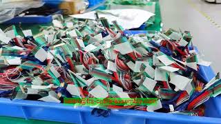 Wire Harness Manufacturer Micro Coax Cable For Rf Applications 360 Shielding Signal Protection