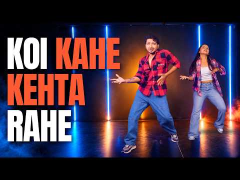 Koi Kahe Kehta Rahe | High Energy Bollywood Choreography | Vicky Patel Dance New Video