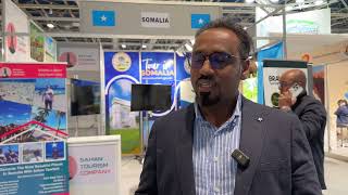 Yasir Baffo, Somalia Ministry of Information Culture and Tourism FITUR 2024